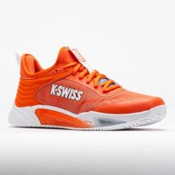 K-Swiss Hypercourt Pinnacle Men's Scarlet Ibis/White/Infinity -Famous Shoes Store 118420 5