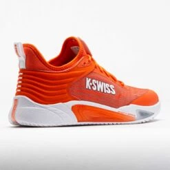 K-Swiss Hypercourt Pinnacle Men's Scarlet Ibis/White/Infinity -Famous Shoes Store 118420 6