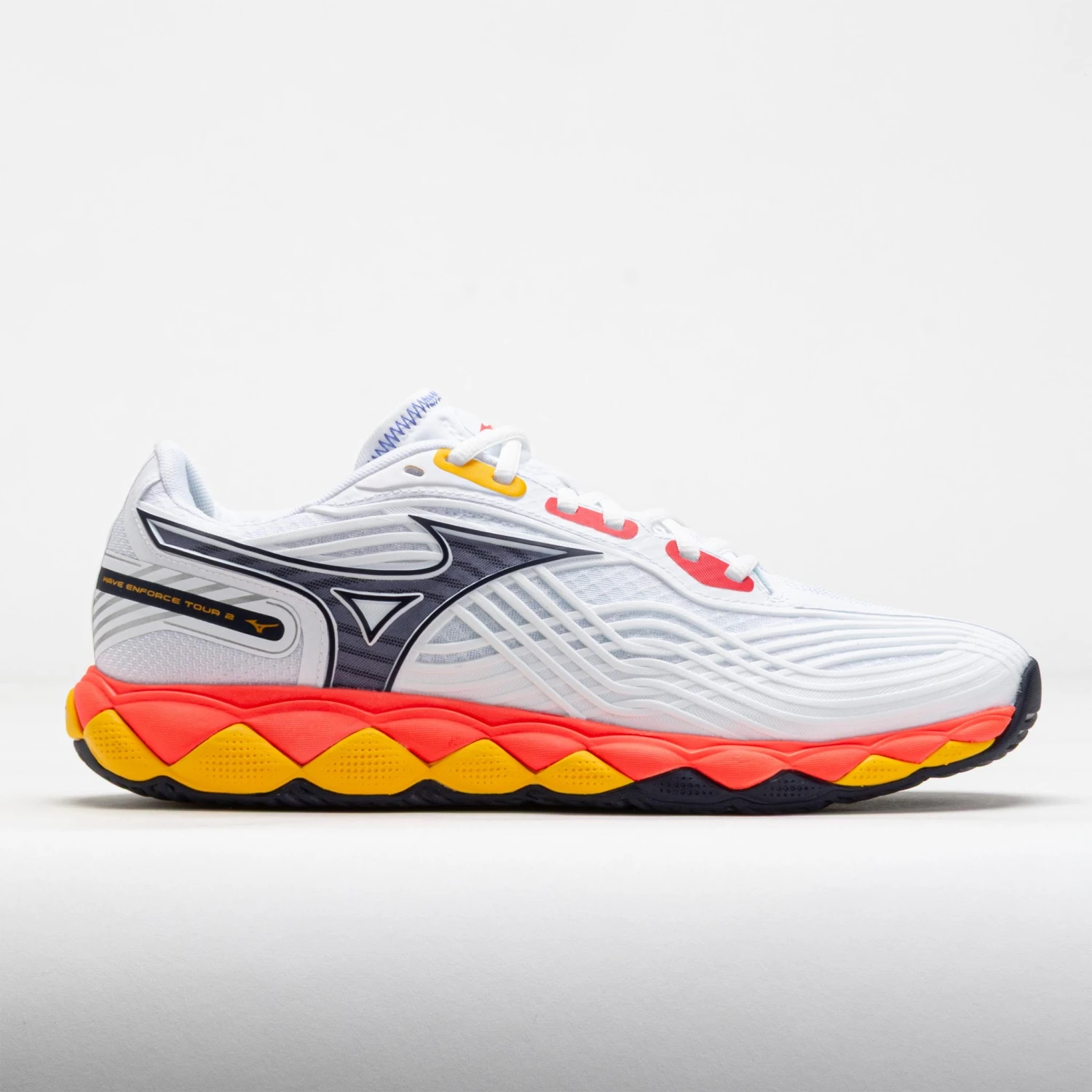 Mizuno Wave Enforce Tour 2 AC Men's White/Baritone Blue 3 Mizuno Wave Enforce Tour 2 AC Men's White/Baritone Blue