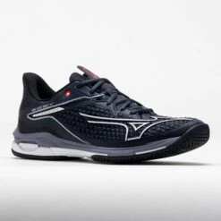 Mizuno Wave Exceed Tour 6 AC Men's Odyssey Grey/White 12 Mizuno Wave Exceed Tour 6 AC Men's Odyssey Grey/White -Famous Shoes Store 118426 5