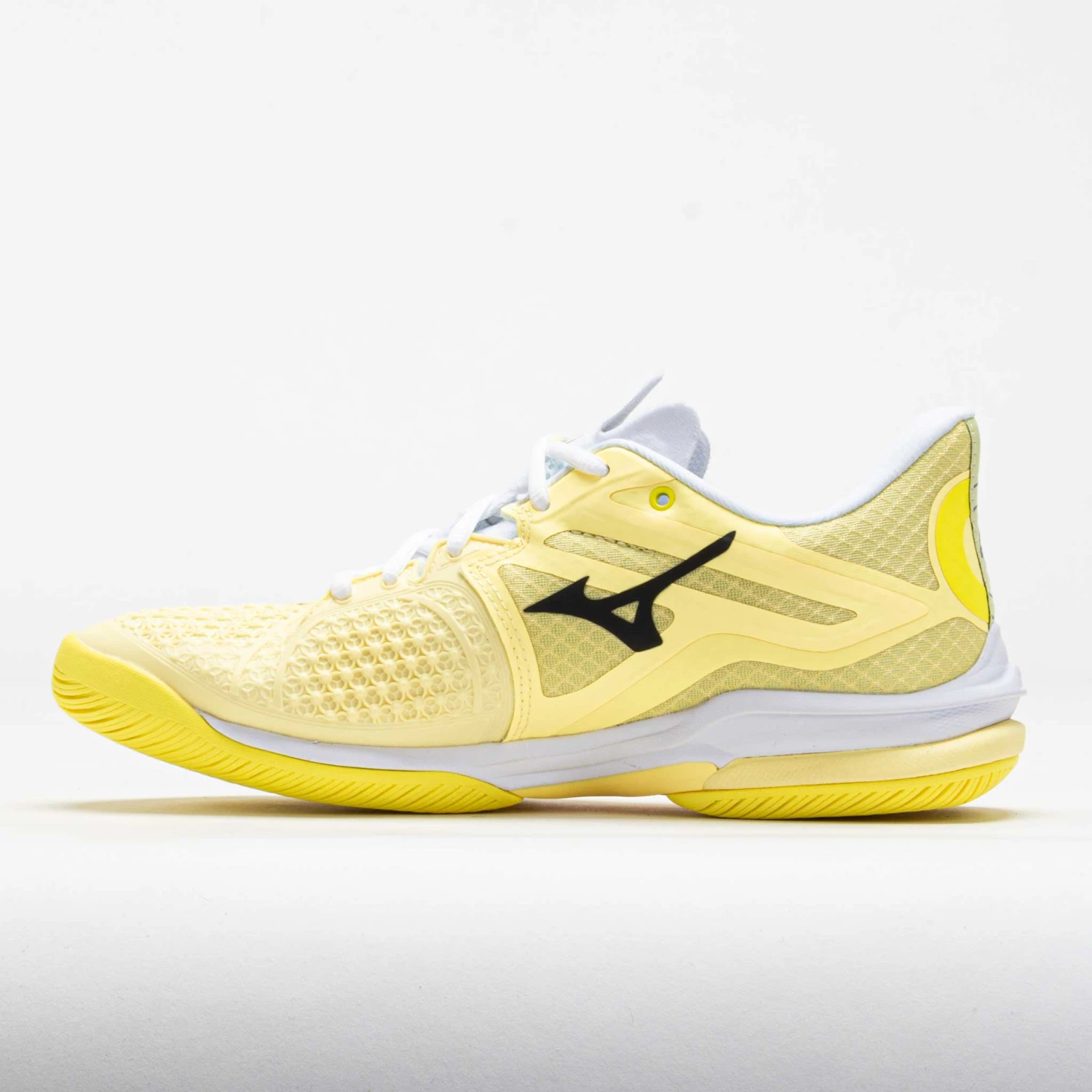 Mizuno Wave Exceed Tour 6 AC Women's Pale Yellow/Black Sand 4 Mizuno Wave Exceed Tour 6 AC Women's Pale Yellow/Black Sand - Image 2