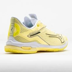 Mizuno Wave Exceed Tour 6 AC Women's Pale Yellow/Black Sand 13 Mizuno Wave Exceed Tour 6 AC Women's Pale Yellow/Black Sand -Famous Shoes Store 118428 6