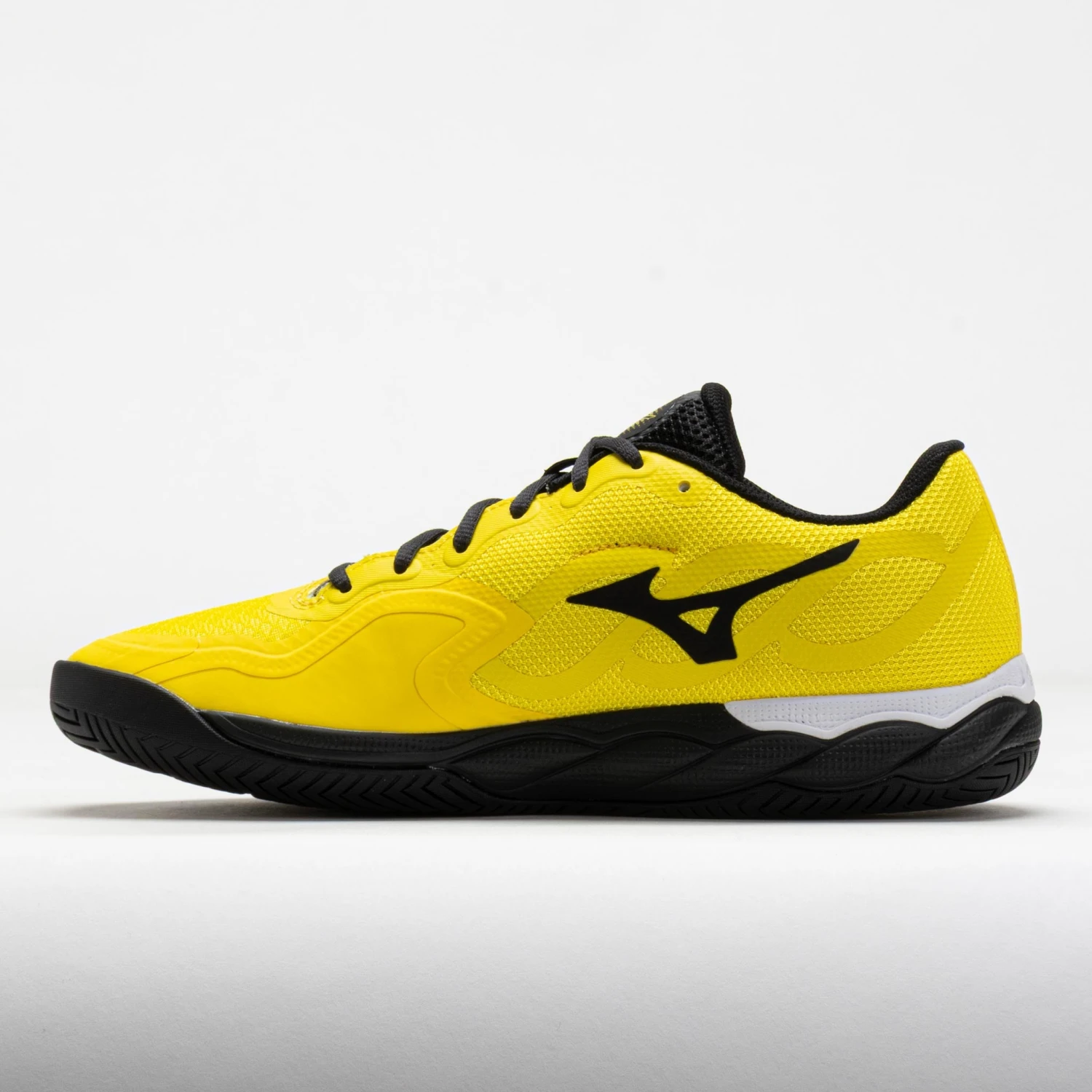 Mizuno Wave Enforce Court AC Men's Vibrant Yellow/Black 4 Mizuno Wave Enforce Court AC Men's Vibrant Yellow/Black - Image 2