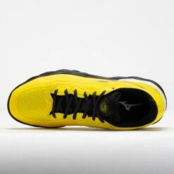 Mizuno Wave Enforce Court AC Men's Vibrant Yellow/Black 10 Mizuno Wave Enforce Court AC Men's Vibrant Yellow/Black -Famous Shoes Store 118429 2
