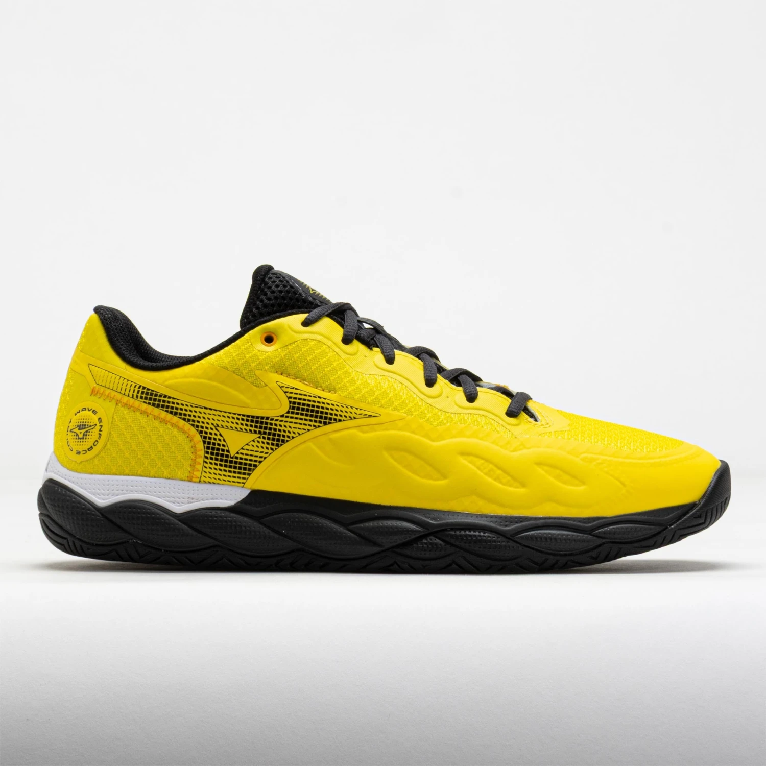 Mizuno Wave Enforce Court AC Men's Vibrant Yellow/Black 3 Mizuno Wave Enforce Court AC Men's Vibrant Yellow/Black