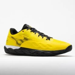 Mizuno Wave Enforce Court AC Men's Vibrant Yellow/Black 12 Mizuno Wave Enforce Court AC Men's Vibrant Yellow/Black -Famous Shoes Store 118429 5