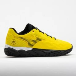 Mizuno Wave Enforce Court AC Men's Vibrant Yellow/Black 13 Mizuno Wave Enforce Court AC Men's Vibrant Yellow/Black -Famous Shoes Store 118429 6