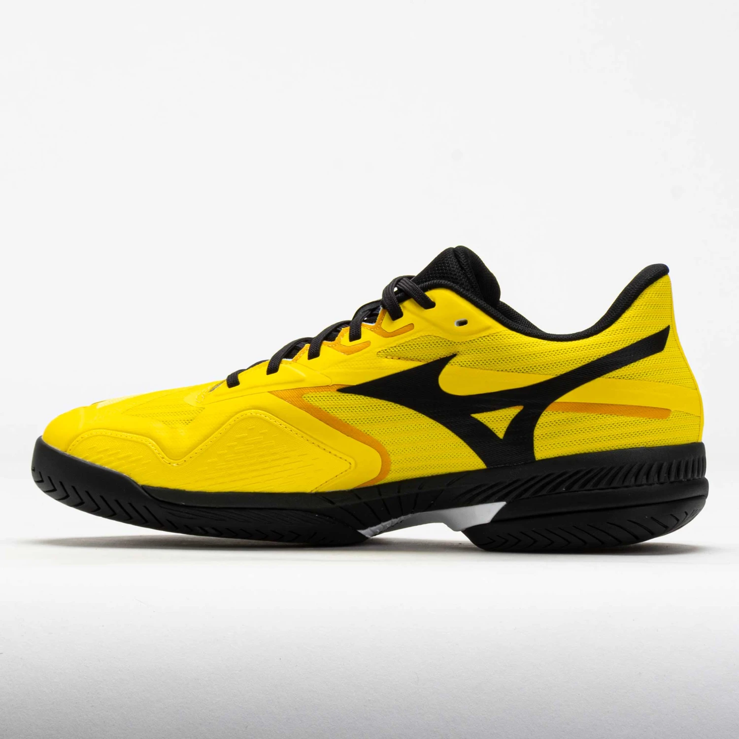 Mizuno Wave Exceed Court AC Men's Vibrant Yellow/Black 4 Mizuno Wave Exceed Court AC Men's Vibrant Yellow/Black - Image 2