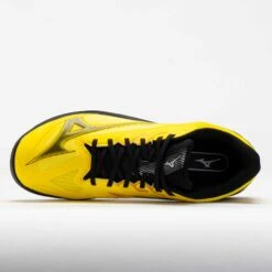 Mizuno Wave Exceed Court AC Men's Vibrant Yellow/Black 10 Mizuno Wave Exceed Court AC Men's Vibrant Yellow/Black -Famous Shoes Store 118431 2