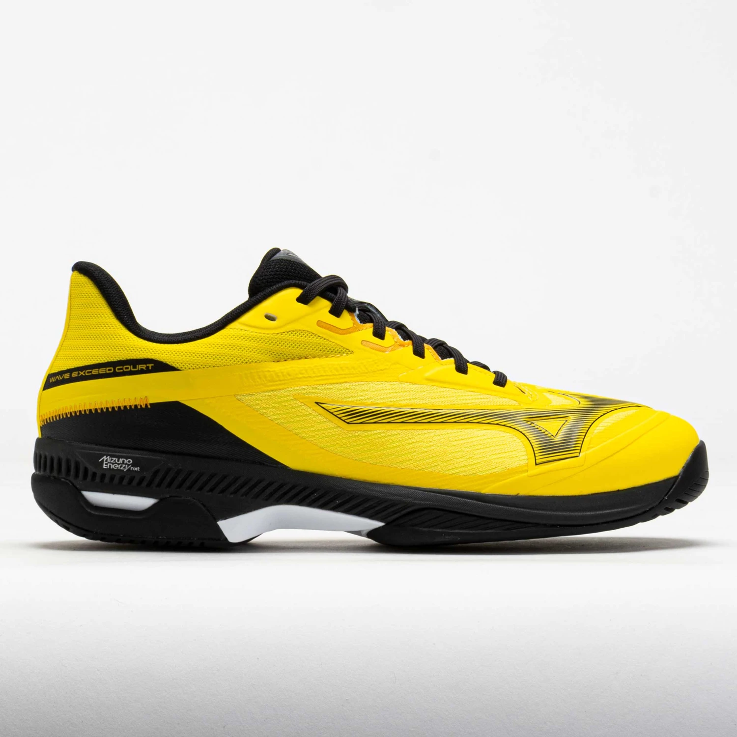 Mizuno Wave Exceed Court AC Men's Vibrant Yellow/Black 3 Mizuno Wave Exceed Court AC Men's Vibrant Yellow/Black
