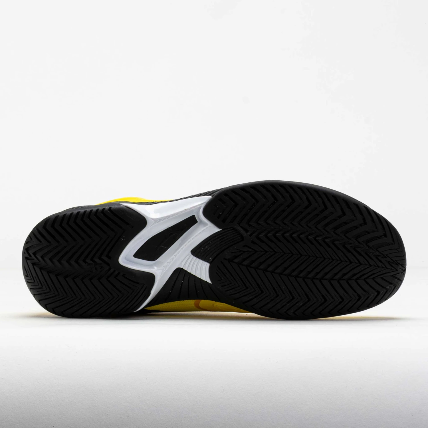 Mizuno Wave Exceed Court AC Men's Vibrant Yellow/Black 6 Mizuno Wave Exceed Court AC Men's Vibrant Yellow/Black - Image 4