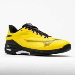 Mizuno Wave Exceed Court AC Men's Vibrant Yellow/Black 12 Mizuno Wave Exceed Court AC Men's Vibrant Yellow/Black -Famous Shoes Store 118431 5