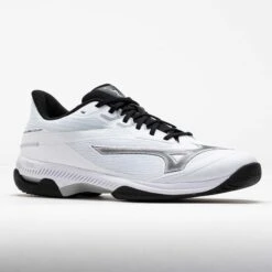 Mizuno Wave Exceed Court AC Men's White/Black -Famous Shoes Store 118432 5