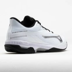 Mizuno Wave Exceed Court AC Men's White/Black -Famous Shoes Store 118432 6