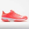 Mizuno Wave Exceed Court AC Women's Striking Coral/White 2 Mizuno Wave Exceed Court AC Women's Striking Coral/White -Famous Shoes Store 118433 3