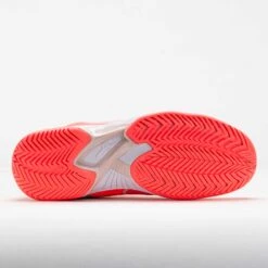 Mizuno Wave Exceed Court AC Women's Striking Coral/White -Famous Shoes Store 118433 4