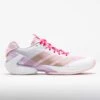 Adidas Adizero Ubersonic 5 Women's White/Ash Pearl/Lucid Pink 2 Adidas Adizero Ubersonic 5 Women's White/Ash Pearl/Lucid Pink -Famous Shoes Store 118498 3