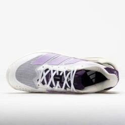 Adidas Adizero Ubersonic 5 Women's White/Powder Plum/Aurora Plum 10 Adidas Adizero Ubersonic 5 Women's White/Powder Plum/Aurora Plum -Famous Shoes Store 118499 2