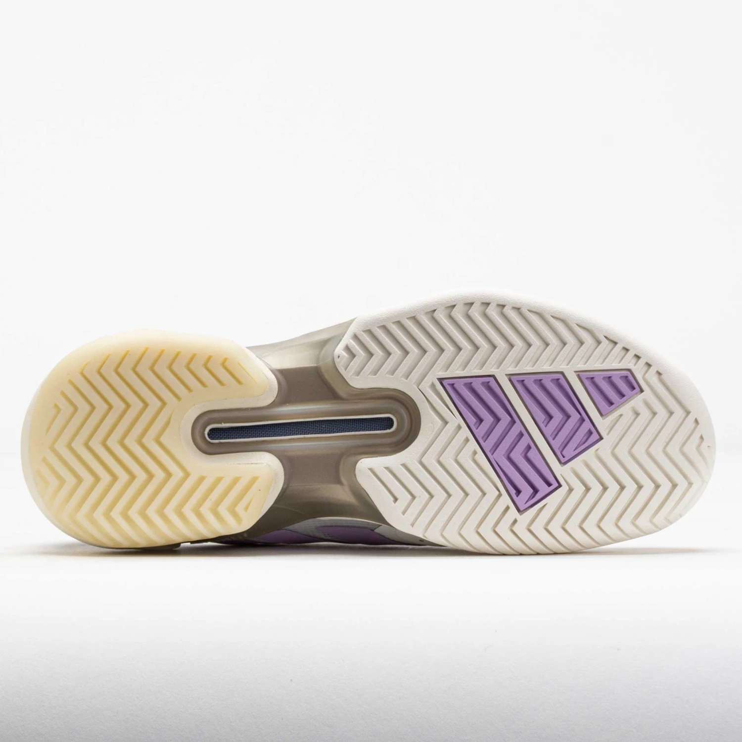 Adidas Adizero Ubersonic 5 Women's White/Powder Plum/Aurora Plum 6 Adidas Adizero Ubersonic 5 Women's White/Powder Plum/Aurora Plum - Image 4