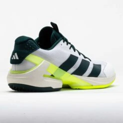 Adidas Adizero Ubersonic 5 Men's White/Aurora Ivy/Lucid Lemon -Famous Shoes Store 118501 6