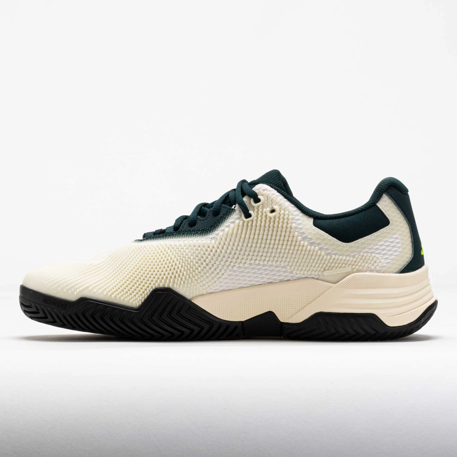 Adidas SoleMatch Control 2 Men's Off White/Silver Metallic/Aurora Ivy 4 Adidas SoleMatch Control 2 Men's Off White/Silver Metallic/Aurora Ivy - Image 2