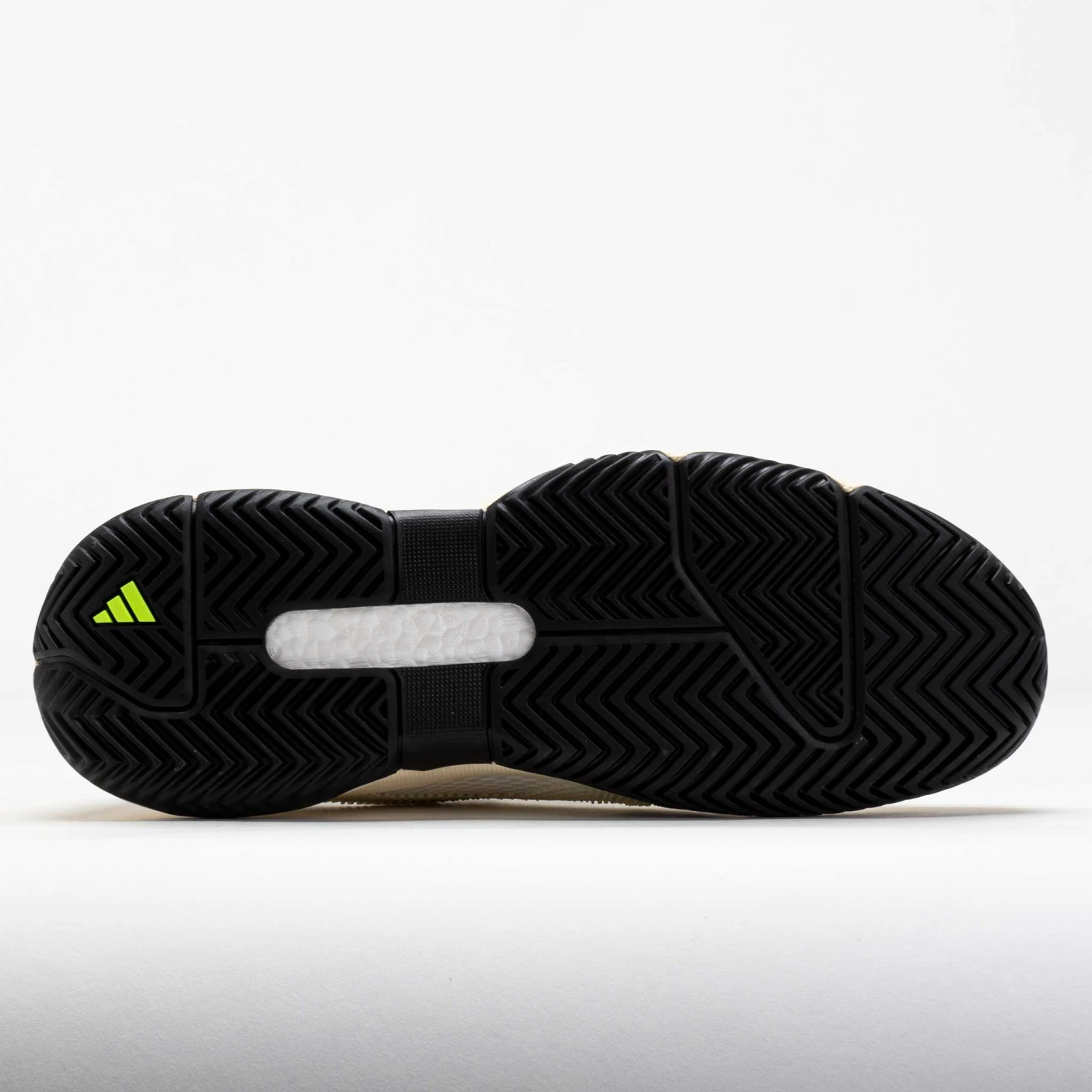 Adidas SoleMatch Control 2 Men's Off White/Silver Metallic/Aurora Ivy 6 Adidas SoleMatch Control 2 Men's Off White/Silver Metallic/Aurora Ivy - Image 4