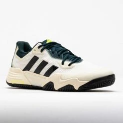 Adidas SoleMatch Control 2 Men's Off White/Silver Metallic/Aurora Ivy 12 Adidas SoleMatch Control 2 Men's Off White/Silver Metallic/Aurora Ivy -Famous Shoes Store 118507 5