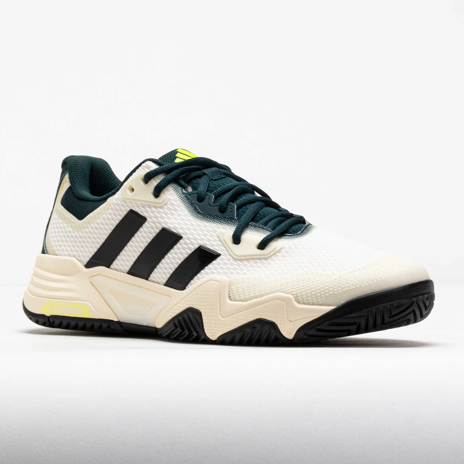 Adidas SoleMatch Control 2 Men's Off White/Silver Metallic/Aurora Ivy 7 Adidas SoleMatch Control 2 Men's Off White/Silver Metallic/Aurora Ivy - Image 5