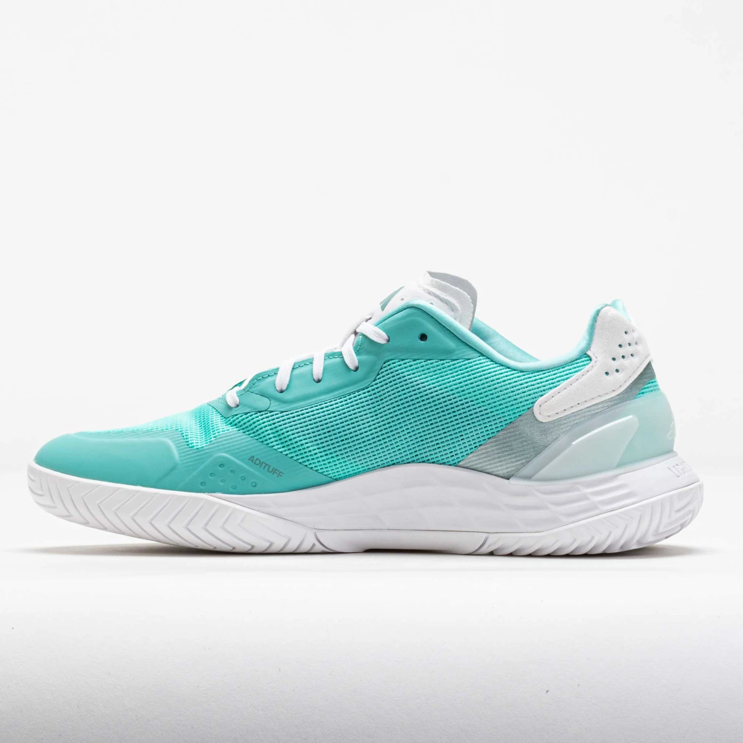Adidas Defiant Speed 2 Women's Flash Aqua/Silver Metallic/Mint Ton 4 Adidas Defiant Speed 2 Women's Flash Aqua/Silver Metallic/Mint Ton - Image 2