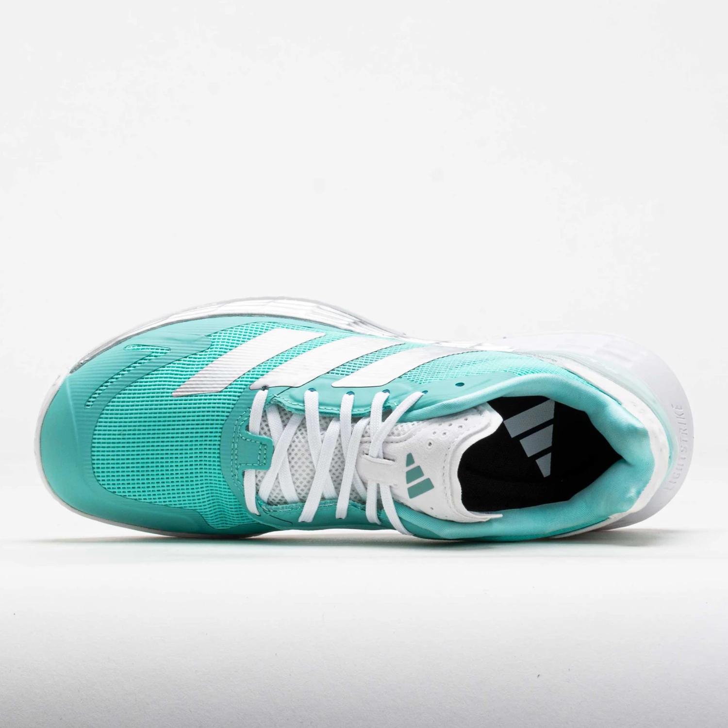Adidas Defiant Speed 2 Women's Flash Aqua/Silver Metallic/Mint Ton 5 Adidas Defiant Speed 2 Women's Flash Aqua/Silver Metallic/Mint Ton - Image 3