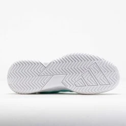 Adidas Defiant Speed 2 Women's Flash Aqua/Silver Metallic/Mint Ton 11 Adidas Defiant Speed 2 Women's Flash Aqua/Silver Metallic/Mint Ton -Famous Shoes Store 118510 4