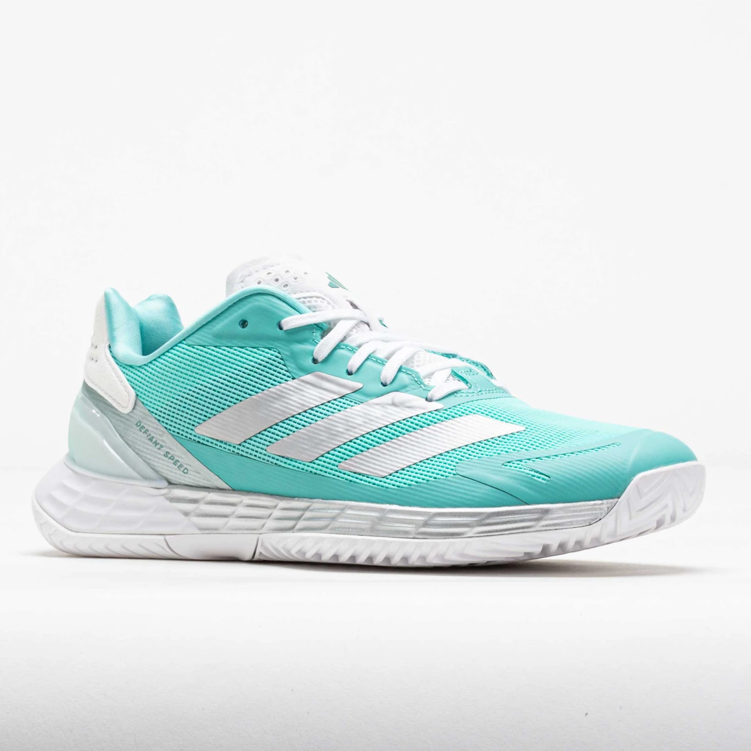 Adidas Defiant Speed 2 Women's Flash Aqua/Silver Metallic/Mint Ton 7 Adidas Defiant Speed 2 Women's Flash Aqua/Silver Metallic/Mint Ton - Image 5