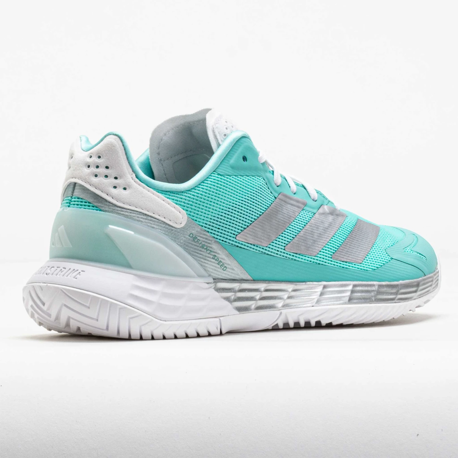 Adidas Defiant Speed 2 Women's Flash Aqua/Silver Metallic/Mint Ton 8 Adidas Defiant Speed 2 Women's Flash Aqua/Silver Metallic/Mint Ton - Image 6