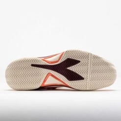 Diadora B.Icon 3 Clay Men's Nasturtium/Whisper White -Famous Shoes Store 118521 4