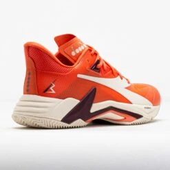 Diadora B.Icon 3 Clay Men's Nasturtium/Whisper White -Famous Shoes Store 118521 6