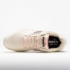Diadora Blushield Torneo 3 AG Women's White/Maroon/Desert Flower 10 Diadora Blushield Torneo 3 AG Women's White/Maroon/Desert Flower -Famous Shoes Store 118522 2