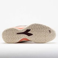 Diadora Blushield Torneo 3 AG Women's White/Maroon/Desert Flower 11 Diadora Blushield Torneo 3 AG Women's White/Maroon/Desert Flower -Famous Shoes Store 118522 4