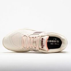 Diadora Blushield Torneo 3 Clay Women's White/Maroon/Desert Flower 10 Diadora Blushield Torneo 3 Clay Women's White/Maroon/Desert Flower -Famous Shoes Store 118523 2