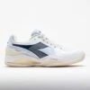 Diadora Blushield Torneo 3 Clay Men's White/Ensign Blue/Whisper White 2 Diadora Blushield Torneo 3 Clay Men's White/Ensign Blue/Whisper White -Famous Shoes Store 118525 3