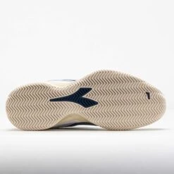 Diadora Blushield Torneo 3 Clay Men's White/Ensign Blue/Whisper White -Famous Shoes Store 118525 4