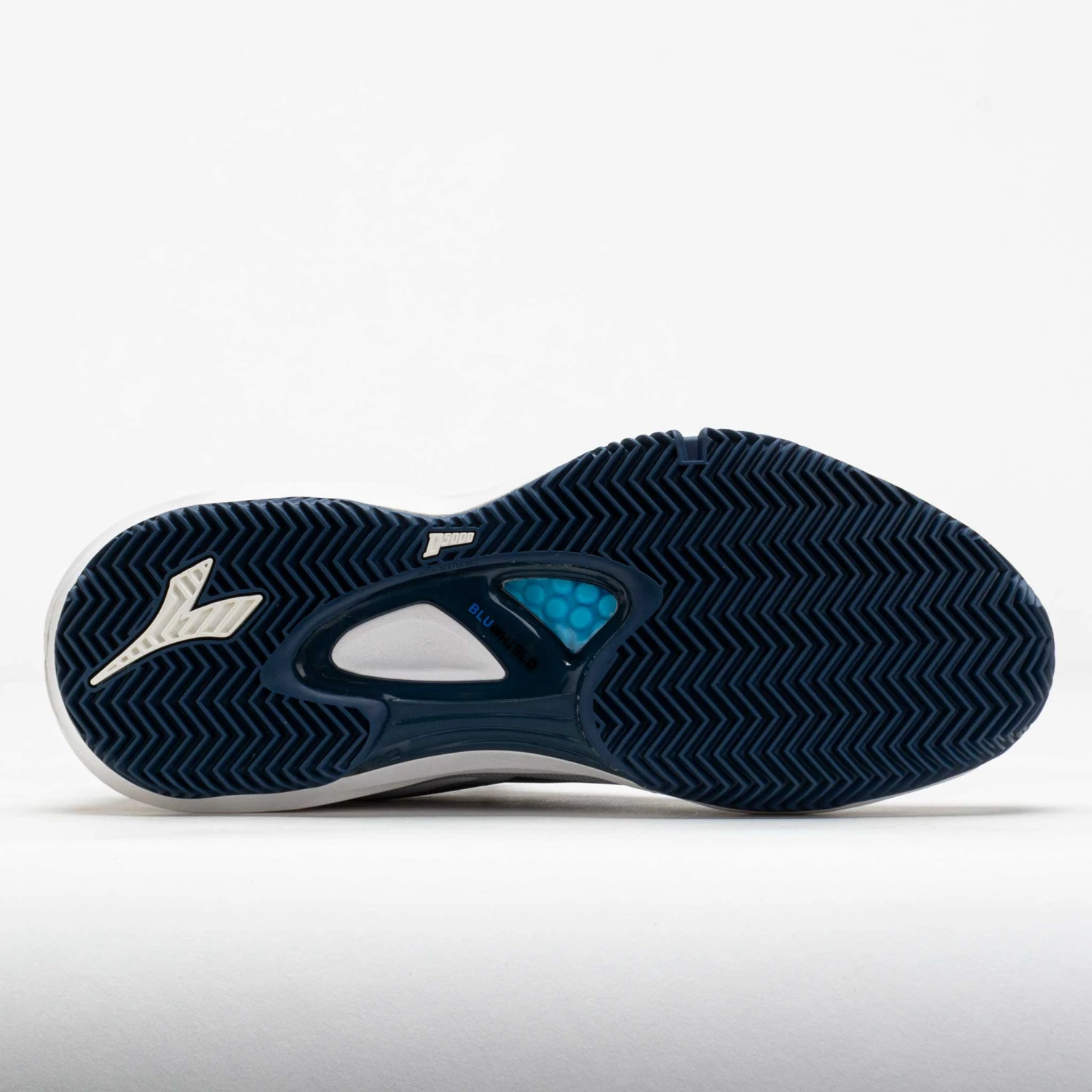 Diadora Speed Blushield Fly 4+ Clay Men's White/Ensign Blue/Maroon 6 Diadora Speed Blushield Fly 4+ Clay Men's White/Ensign Blue/Maroon - Image 4