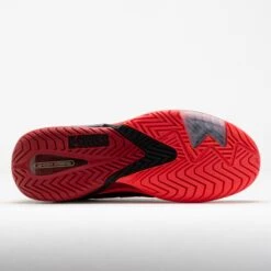 K-Swiss Ultrashot 4 Men's Black/Neon Lava/Chili Pepper 10 K-Swiss Ultrashot 4 Men's Black/Neon Lava/Chili Pepper -Famous Shoes Store 118527 4