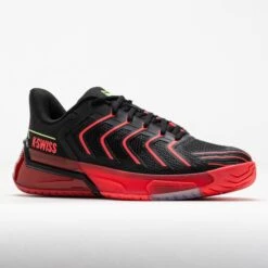 K-Swiss Ultrashot 4 Men's Black/Neon Lava/Chili Pepper 11 K-Swiss Ultrashot 4 Men's Black/Neon Lava/Chili Pepper -Famous Shoes Store 118527 5