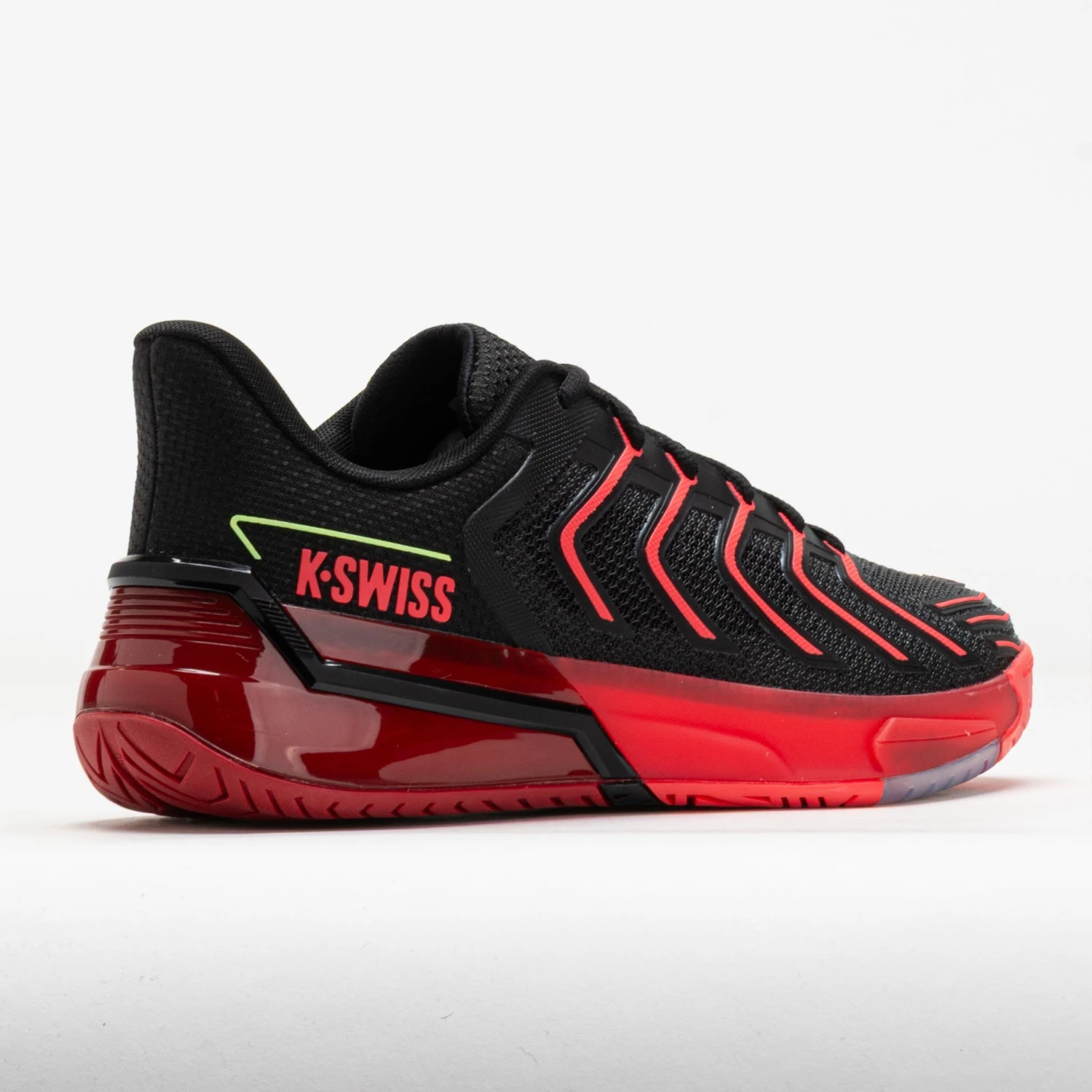 K-Swiss Ultrashot 4 Men's Black/Neon Lava/Chili Pepper 7 K-Swiss Ultrashot 4 Men's Black/Neon Lava/Chili Pepper - Image 6