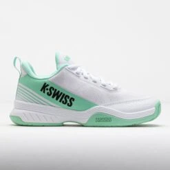 K-Swiss Speedex 2 Women's White/Neon Mint/Black