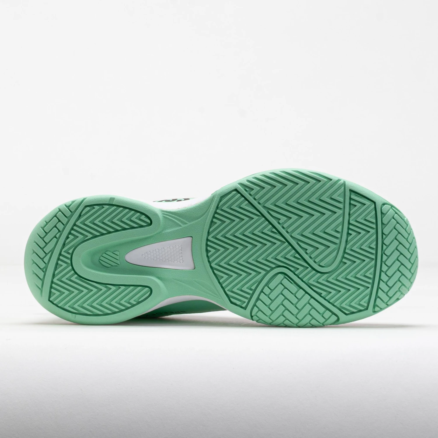 K-Swiss Speedex 2 Women's White/Neon Mint/Black 6 K-Swiss Speedex 2 Women's White/Neon Mint/Black - Image 4