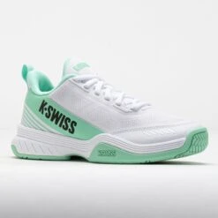 K-Swiss Speedex 2 Women's White/Neon Mint/Black 12 K-Swiss Speedex 2 Women's White/Neon Mint/Black -Famous Shoes Store 118538 5