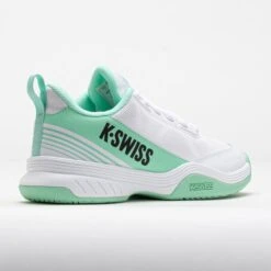 K-Swiss Speedex 2 Women's White/Neon Mint/Black 13 K-Swiss Speedex 2 Women's White/Neon Mint/Black -Famous Shoes Store 118538 6