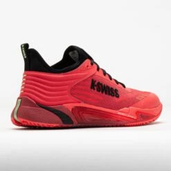 K-Swiss Hypercourt Pinnacle Men's Neon Lava/Black/Chili Pepper -Famous Shoes Store 118540 6