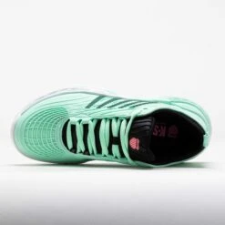 K-Swiss Hypercourt Supreme 2 Women's Neon Mint/Black/White -Famous Shoes Store 118544 2